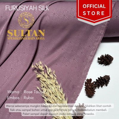 Embos Furusiyah Silk Rose Taupe